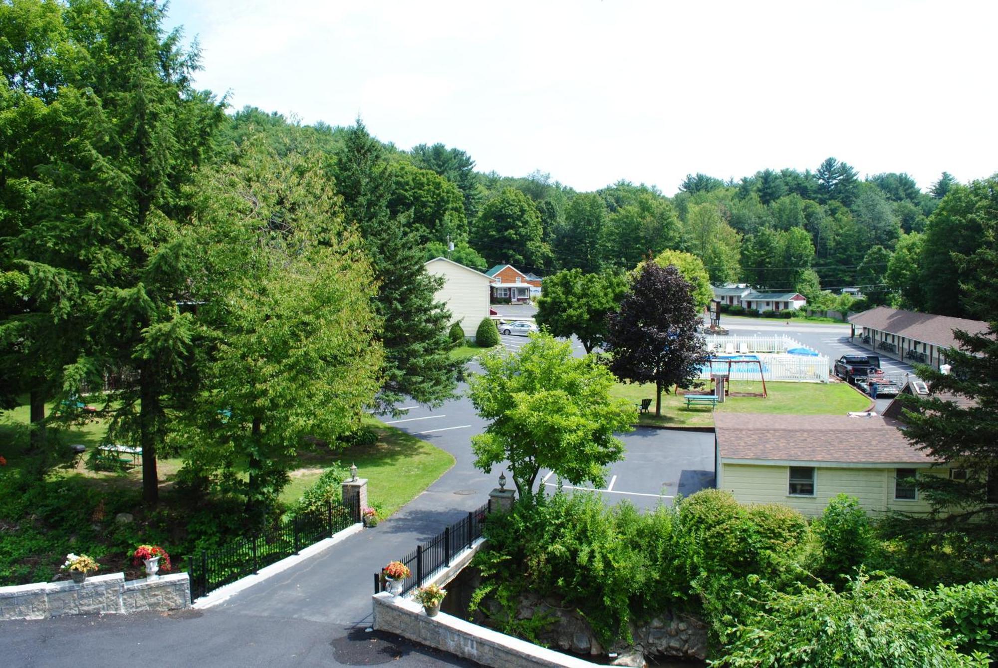 Fran Cove Motel Lake George Exterior photo