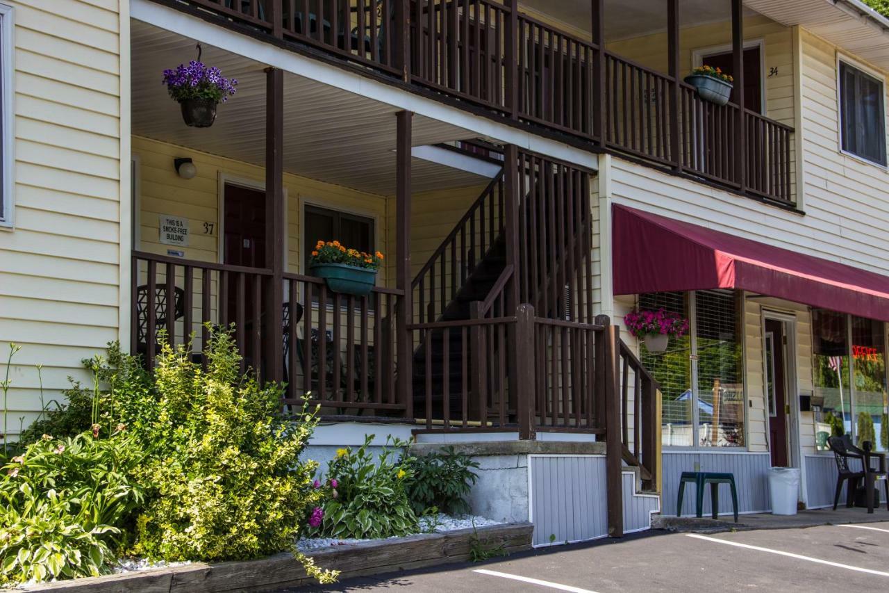 Fran Cove Motel Lake George Exterior photo